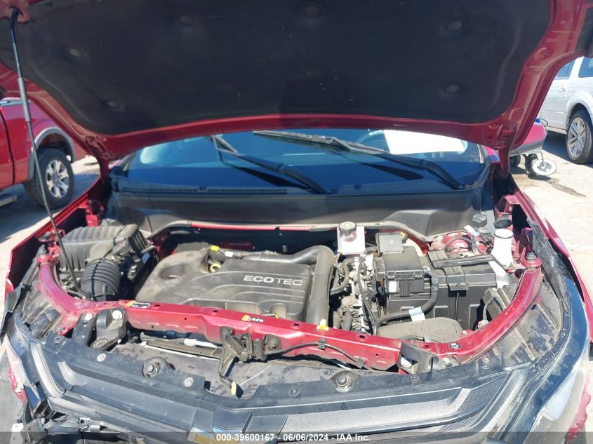 2021 Chevrolet Equinox Fwd Lt VIN: 2GNAXKEV1M6161820 Lot: 39600167