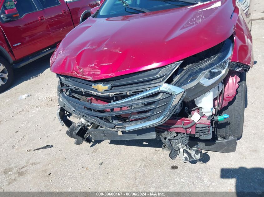 2021 Chevrolet Equinox Fwd Lt VIN: 2GNAXKEV1M6161820 Lot: 39600167