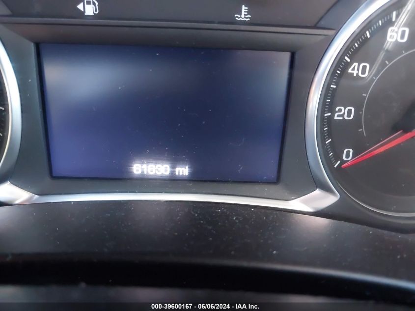 2021 Chevrolet Equinox Fwd Lt VIN: 2GNAXKEV1M6161820 Lot: 39600167