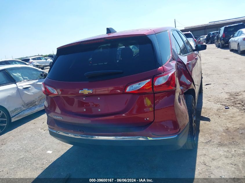 2021 Chevrolet Equinox Fwd Lt VIN: 2GNAXKEV1M6161820 Lot: 39600167