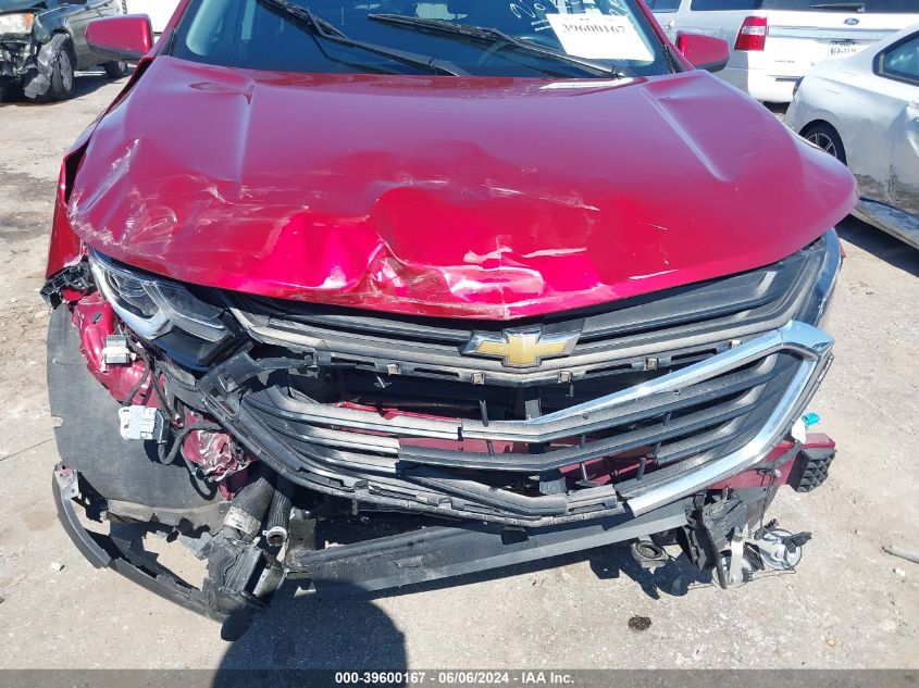 2021 Chevrolet Equinox Fwd Lt VIN: 2GNAXKEV1M6161820 Lot: 39600167