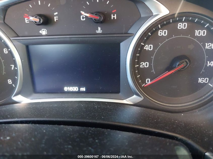 2021 Chevrolet Equinox Fwd Lt VIN: 2GNAXKEV1M6161820 Lot: 39600167