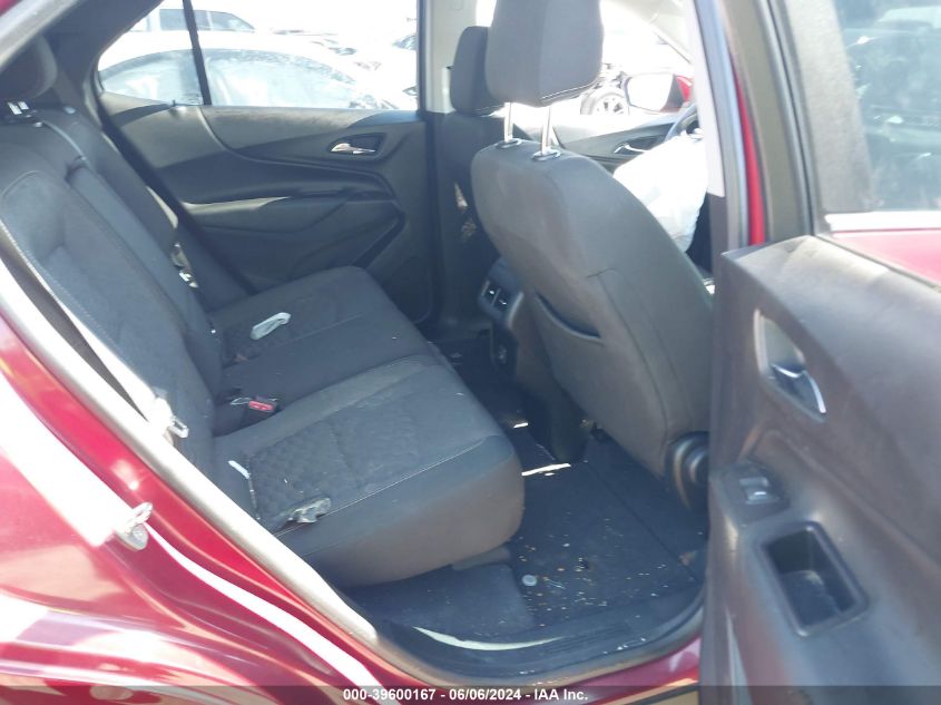 2021 Chevrolet Equinox Fwd Lt VIN: 2GNAXKEV1M6161820 Lot: 39600167