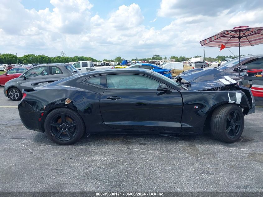 2018 Chevrolet Camaro 1Ls VIN: 1G1FA1RX5J0162990 Lot: 39600171