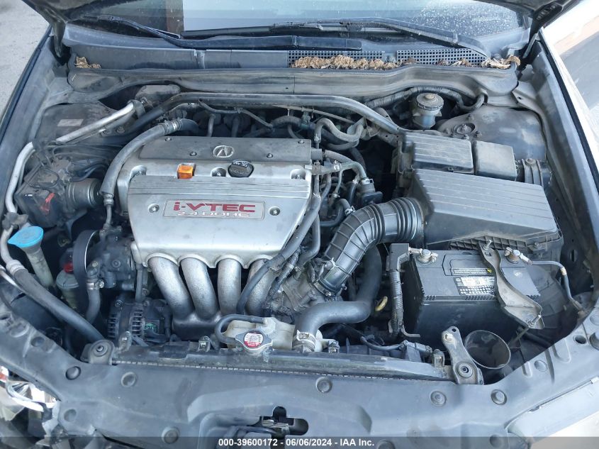 2005 Acura Tsx VIN: JH4CL96845C002098 Lot: 39600172