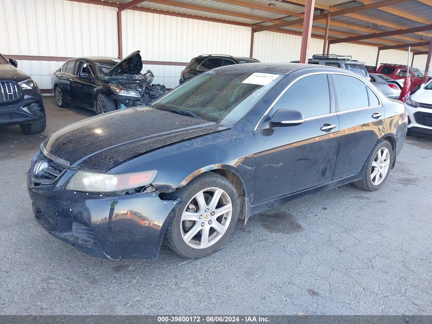 2005 Acura Tsx VIN: JH4CL96845C002098 Lot: 39600172