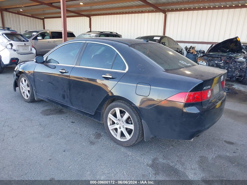 2005 Acura Tsx VIN: JH4CL96845C002098 Lot: 39600172