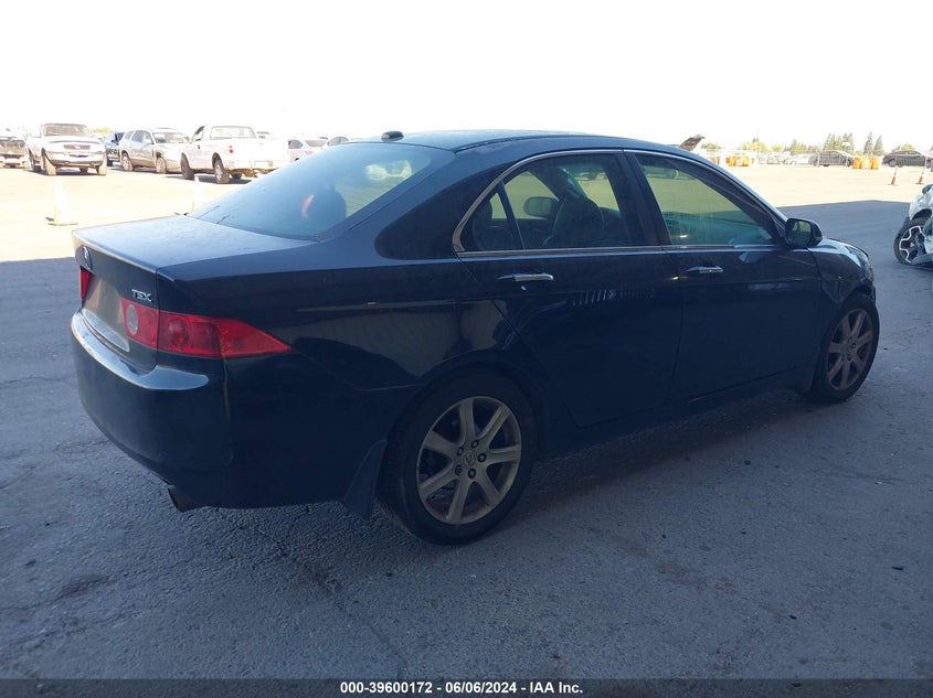 2005 Acura Tsx VIN: JH4CL96845C002098 Lot: 39600172
