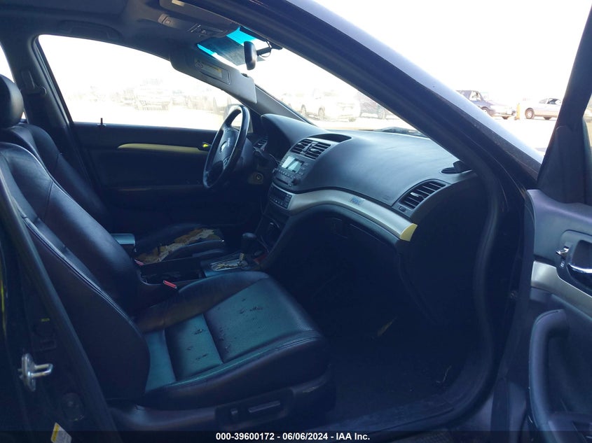 2005 Acura Tsx VIN: JH4CL96845C002098 Lot: 39600172