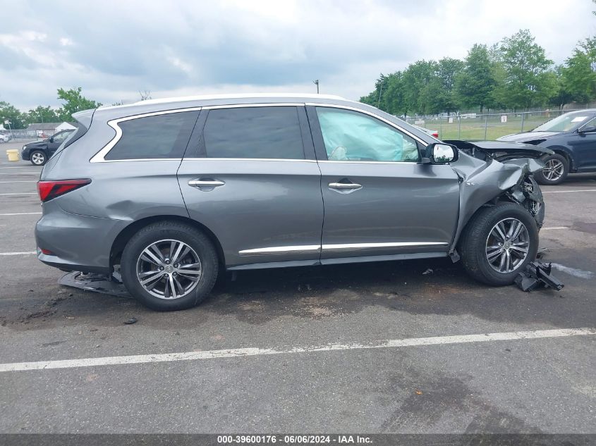 2020 Infiniti Qx60 Luxe Awd VIN: 5N1DL0MM3LC514705 Lot: 39600176