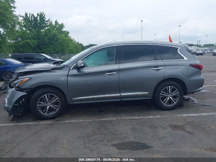 2020 Infiniti Qx60 Luxe Awd VIN: 5N1DL0MM3LC514705 Lot: 39600176