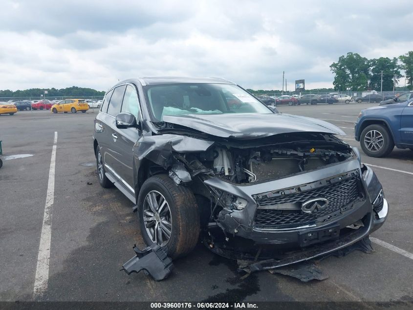 2020 Infiniti Qx60 Luxe Awd VIN: 5N1DL0MM3LC514705 Lot: 39600176