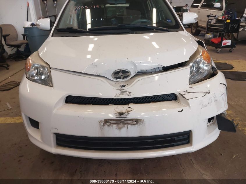 2010 Scion Xd VIN: JTKKU4B47AJ053058 Lot: 39600179