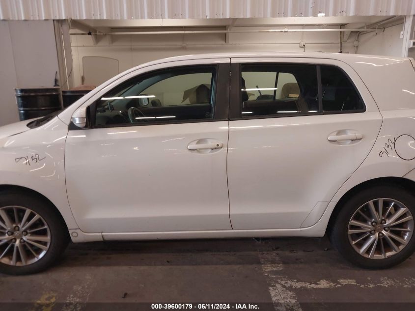 2010 Scion Xd VIN: JTKKU4B47AJ053058 Lot: 39600179