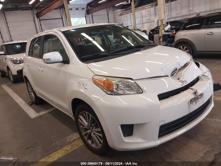 2010 Scion Xd VIN: JTKKU4B47AJ053058 Lot: 39600179