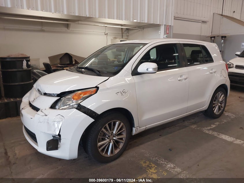 2010 Scion Xd VIN: JTKKU4B47AJ053058 Lot: 39600179