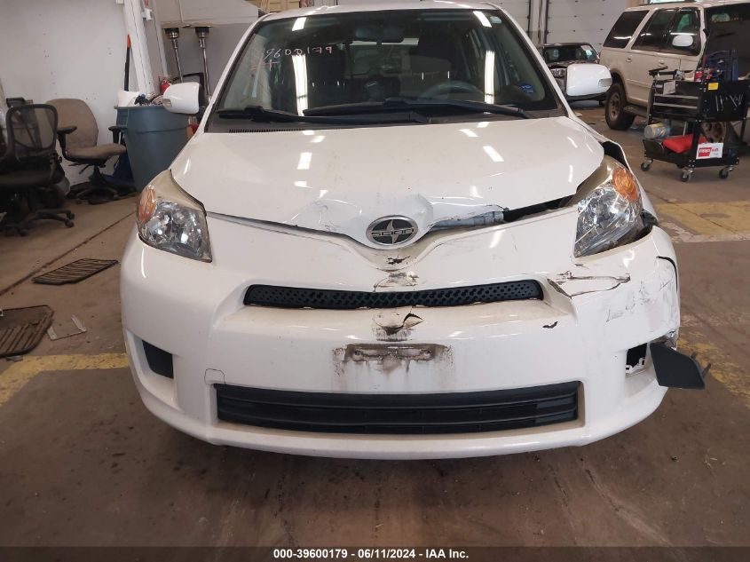 2010 Scion Xd VIN: JTKKU4B47AJ053058 Lot: 39600179