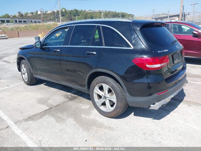 2018 Mercedes-Benz Glc 300 4Matic VIN: WDC0G4KB3JV027984 Lot: 39600193