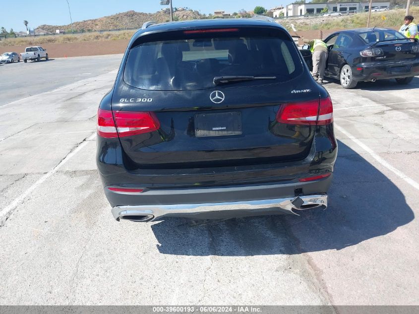 2018 Mercedes-Benz Glc 300 4Matic VIN: WDC0G4KB3JV027984 Lot: 39600193