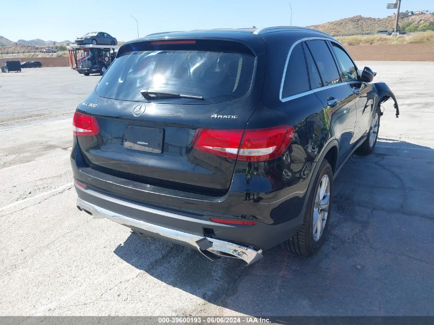 2018 Mercedes-Benz Glc 300 4Matic VIN: WDC0G4KB3JV027984 Lot: 39600193