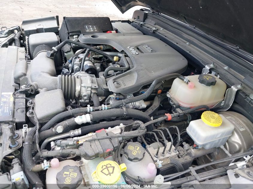 2021 Jeep Wrangler Unlimited Sport Altitude 4X4 VIN: 1C4HJXDG7MW527486 Lot: 39600196