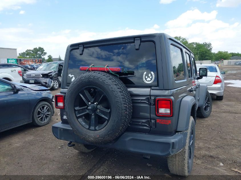 2021 Jeep Wrangler Unlimited Sport Altitude 4X4 VIN: 1C4HJXDG7MW527486 Lot: 39600196