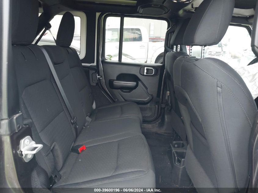 2021 Jeep Wrangler Unlimited Sport Altitude 4X4 VIN: 1C4HJXDG7MW527486 Lot: 39600196