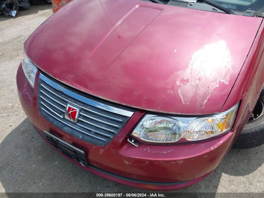 2007 Saturn Ion 2 VIN: 1G8AJ55F57Z169202 Lot: 39600197