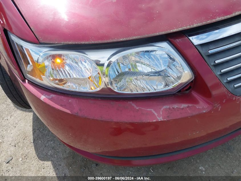 2007 Saturn Ion 2 VIN: 1G8AJ55F57Z169202 Lot: 39600197