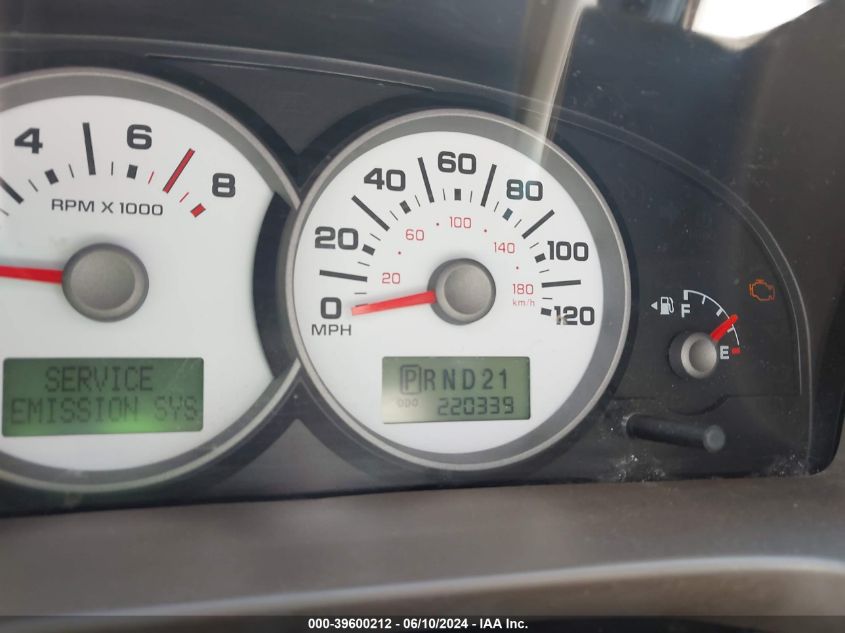 2005 Ford Escape Limited VIN: 1FMYU941X5KA77867 Lot: 39600212