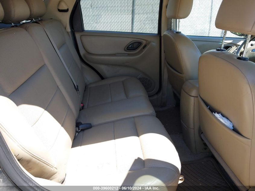 2005 Ford Escape Limited VIN: 1FMYU941X5KA77867 Lot: 39600212