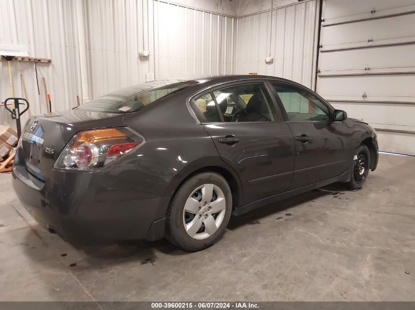 2008 Nissan Altima 2.5 S VIN: 1N4AL21E08N561384 Lot: 39600215