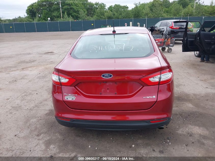 3FA6P0UU8FR212887 2015 FORD FUSION - Image 16