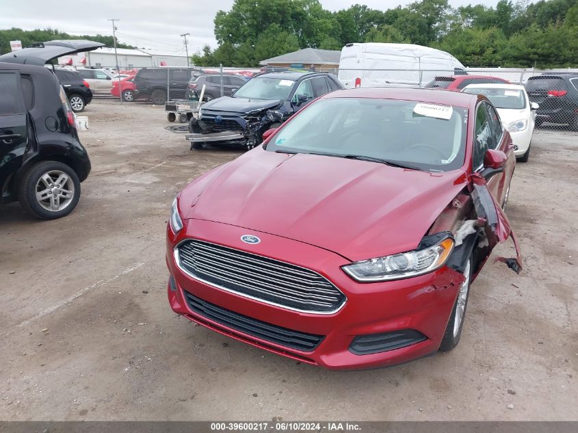 3FA6P0UU8FR212887 2015 FORD FUSION - Image 2