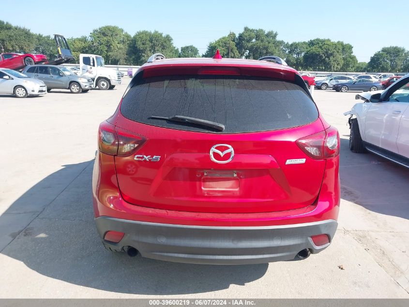 2016 Mazda Cx-5 Grand Touring VIN: JM3KE2DY9G0603214 Lot: 39600219