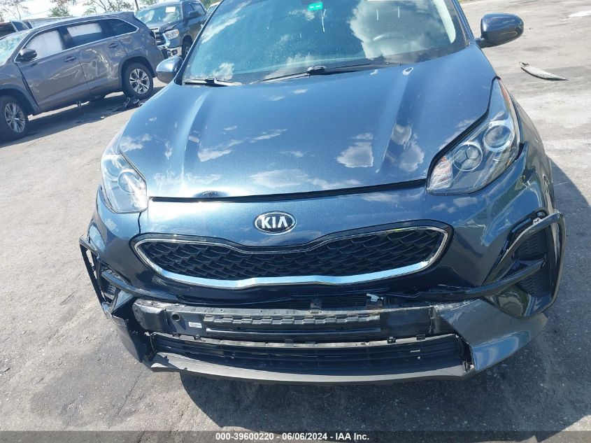 2022 Kia Sportage Lx VIN: KNDPM3AC1N7968426 Lot: 39600220