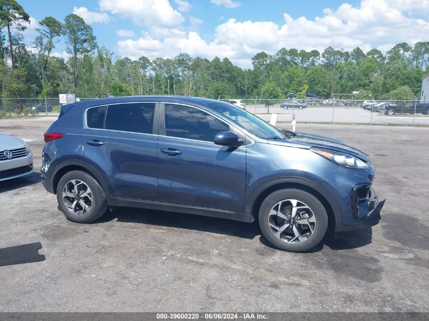 2022 Kia Sportage Lx VIN: KNDPM3AC1N7968426 Lot: 39600220