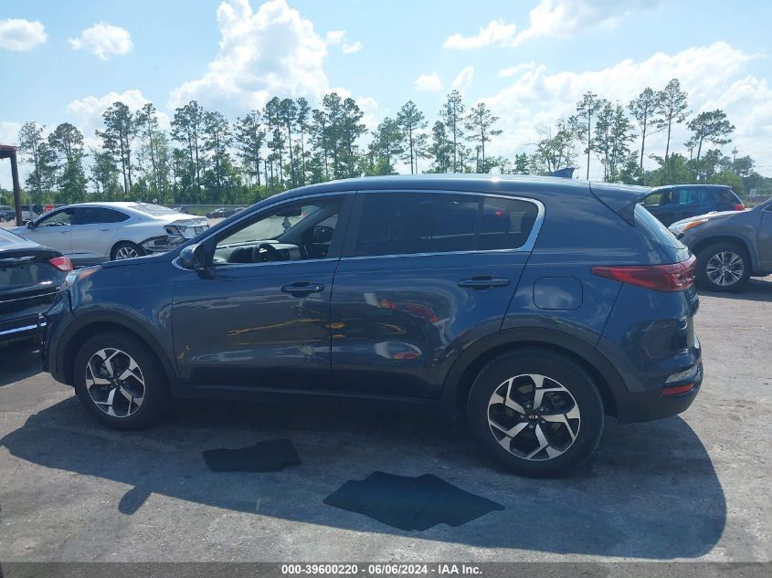 2022 Kia Sportage Lx VIN: KNDPM3AC1N7968426 Lot: 39600220