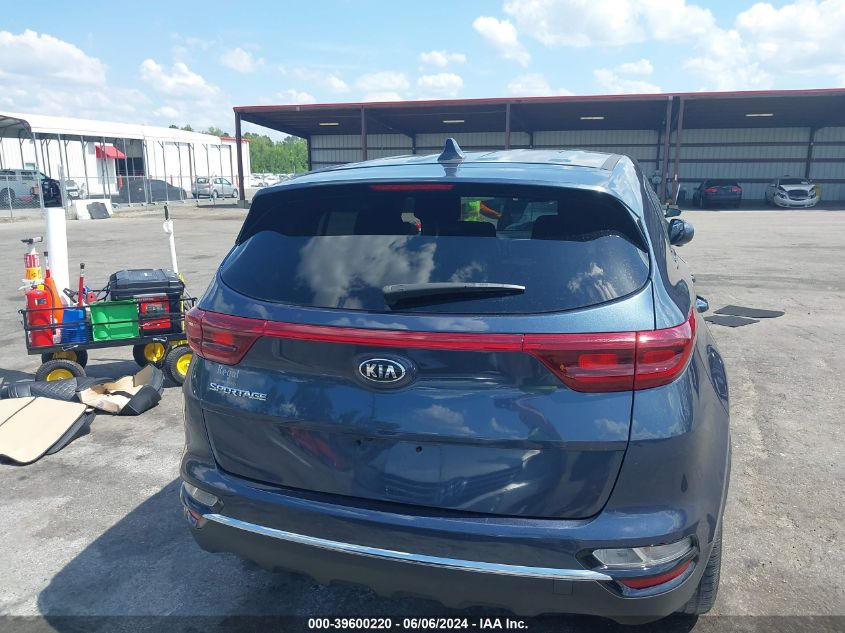 2022 Kia Sportage Lx VIN: KNDPM3AC1N7968426 Lot: 39600220