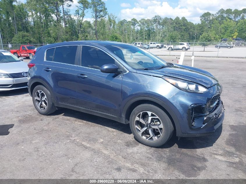 KNDPM3AC1N7968426 2022 KIA SPORTAGE - Image 1