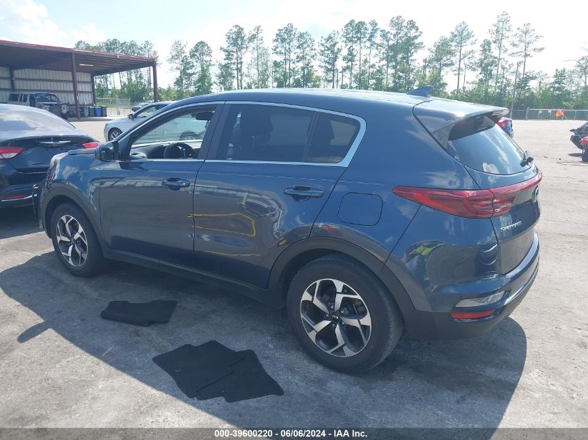 2022 Kia Sportage Lx VIN: KNDPM3AC1N7968426 Lot: 39600220