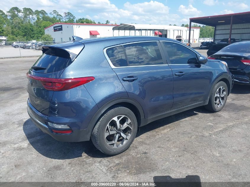 2022 Kia Sportage Lx VIN: KNDPM3AC1N7968426 Lot: 39600220