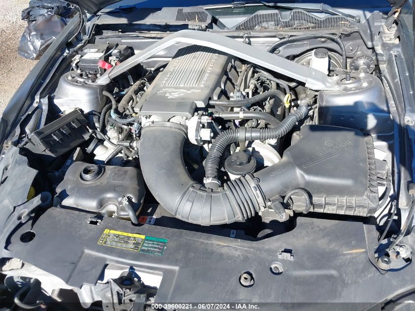 2010 Ford Mustang Gt/Gt Premium VIN: 1VBBP8CH2A5103524 Lot: 39600221