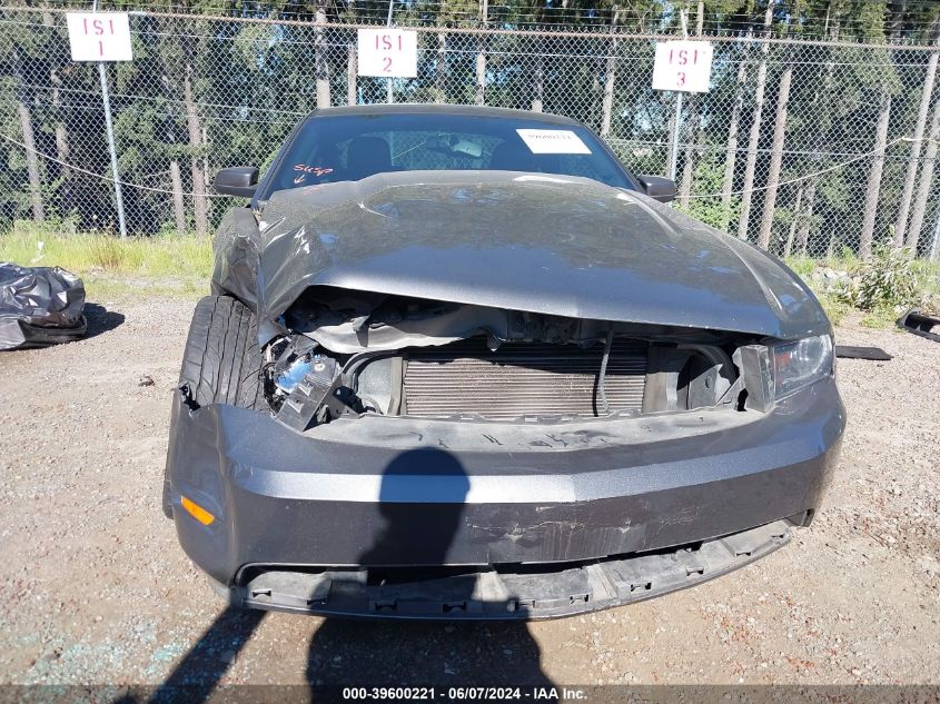 2010 Ford Mustang Gt/Gt Premium VIN: 1VBBP8CH2A5103524 Lot: 39600221