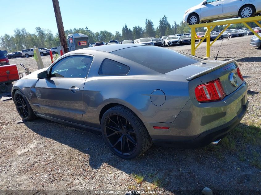 2010 Ford Mustang Gt/Gt Premium VIN: 1VBBP8CH2A5103524 Lot: 39600221