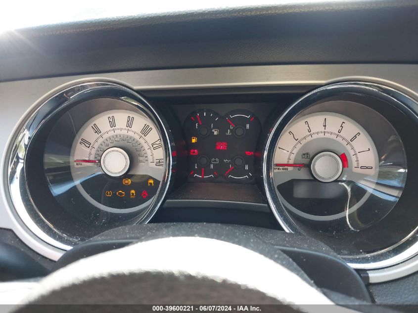 2010 Ford Mustang Gt/Gt Premium VIN: 1VBBP8CH2A5103524 Lot: 39600221