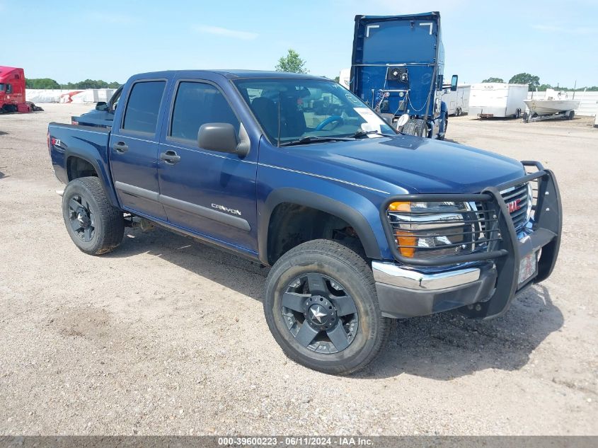 2004 GMC Canyon Sle VIN: 1GTDT136648172152 Lot: 39600223