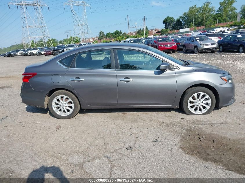 2017 Nissan Sentra Sv VIN: 3N1AB7APXHL672068 Lot: 39600225