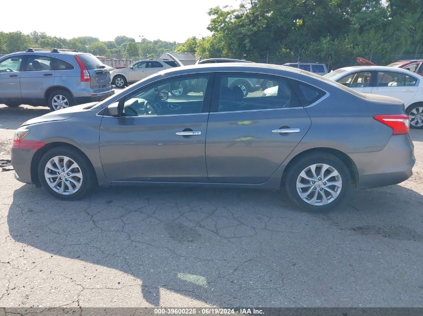 2017 Nissan Sentra Sv VIN: 3N1AB7APXHL672068 Lot: 39600225