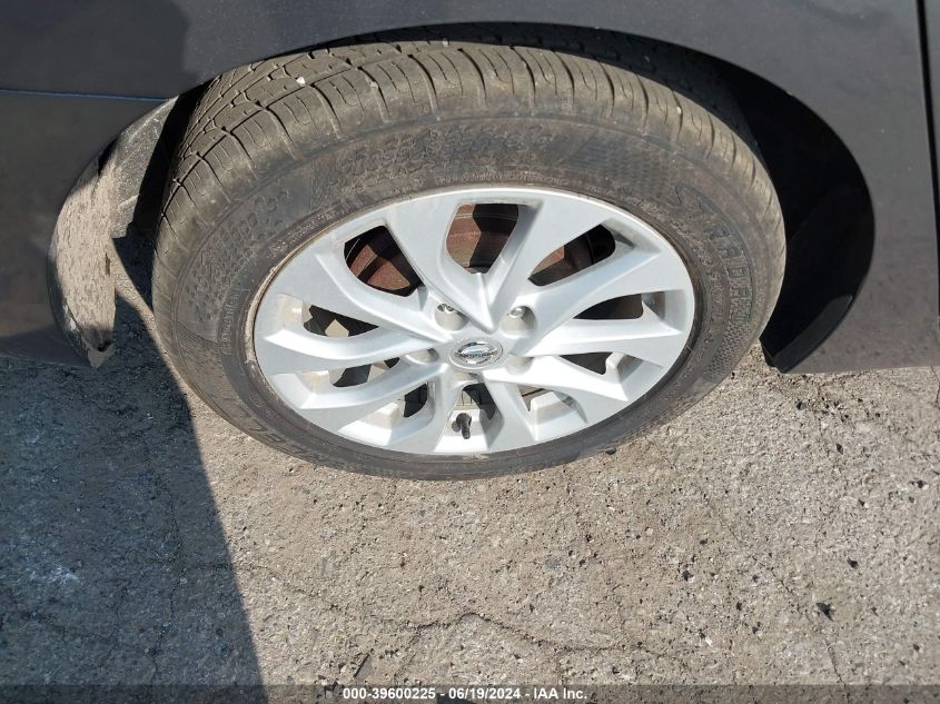 2017 Nissan Sentra Sv VIN: 3N1AB7APXHL672068 Lot: 39600225